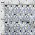 thumbnail image 1 of oneOone Cotton Poplin Fabric Tree Style Ikat Fabric Prints By Yard 56 Inch Wide, 1 of 4
