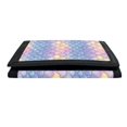 thumbnail image 5 of CHAQLIN Polyester Children's Wallet with Zipper Lightweight Kids Trifold Wallet for Outdoor Sports, Mermaid Scales Cover Trifold Card Wallet, 5 of 6