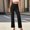 Black, variant on Women's Casual Pants High Waisted Loose Fit Wide Leg Trousers For Everyday Wear Comfortable And Versatile Design Drawstring Sweatpants Women Womens Business Casual Pants plus Size Womens Baggy Pants