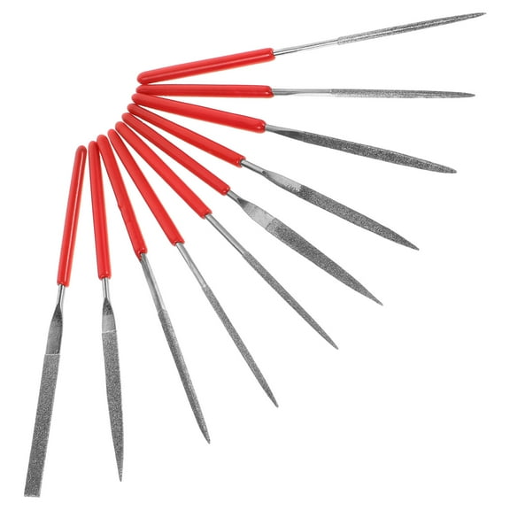 TABLZONE File Woodworking Multi 10 Pcs for Hobbyists