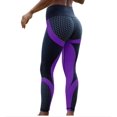 thumbnail image 1 of Ropa de yoga estampada, pantalones deportivos casuales de cintura alta que levantan la cadera, pantalones de yoga de secado rápido, pantalones ajustados, 1 of 6
