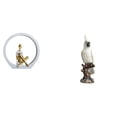 thumbnail image 1 of Figura de loro niña, estatua de animal para mujer, centro de mesa, dormitorio, regalo para lectores, estantería, escultura abstracta de resina, decora, 1 of 8