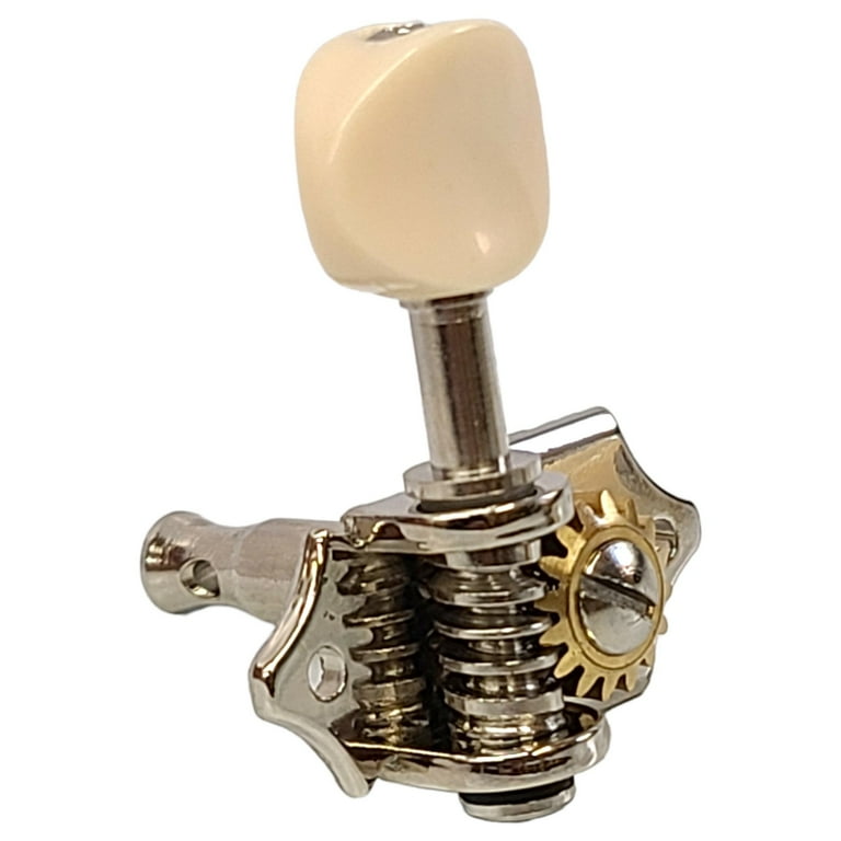 豪華 Tuners Guitar Style Vintage Machine Gear Open Nickel Heads アクセサリ