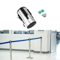 thumbnail image 6 of MAGIDEAL Wall Mount Retractable Belt Barrier Multipurpose for Office School Warehouse 2 m Black, 6 of 8