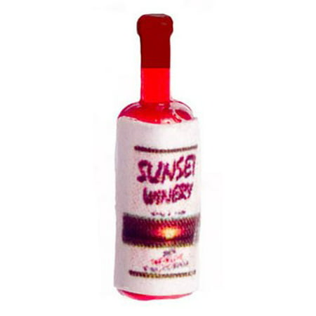 Dollhouse 1/2 Scale: Sunset Red Wine Bottle