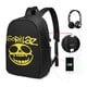 thumbnail image 1 of Mochila de viaje Gorillaz para portátil, resistente al agua, con puerto de carga USB, ideal para la universidad y la escuela, para hombre y mujer., 1 of 5