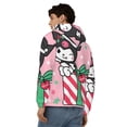 thumbnail image 5 of Saiise Sanrio Cl Mens Zip Up Hoodie Long Sleeve Full-zip Hooded Sweatshirt Pullover With Kangaroo Pocket S-3XL, 5 of 6
