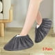 thumbnail image 4 of 5 pares de fundas de Zapatos de franela reutilizables perfecl gris, 4 of 8