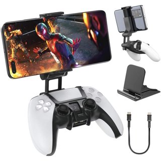 2PC Phone Holder Gamepad Grip Mobile Smartphone Controller iPhone Android  Mount, 1 - Kroger