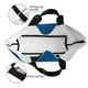 thumbnail image 4 of Disketp teal blue Bolsa Tote Estampada para Mujer, Bolso de Hombro y de Mano para Compras y Viajes, 4 of 8
