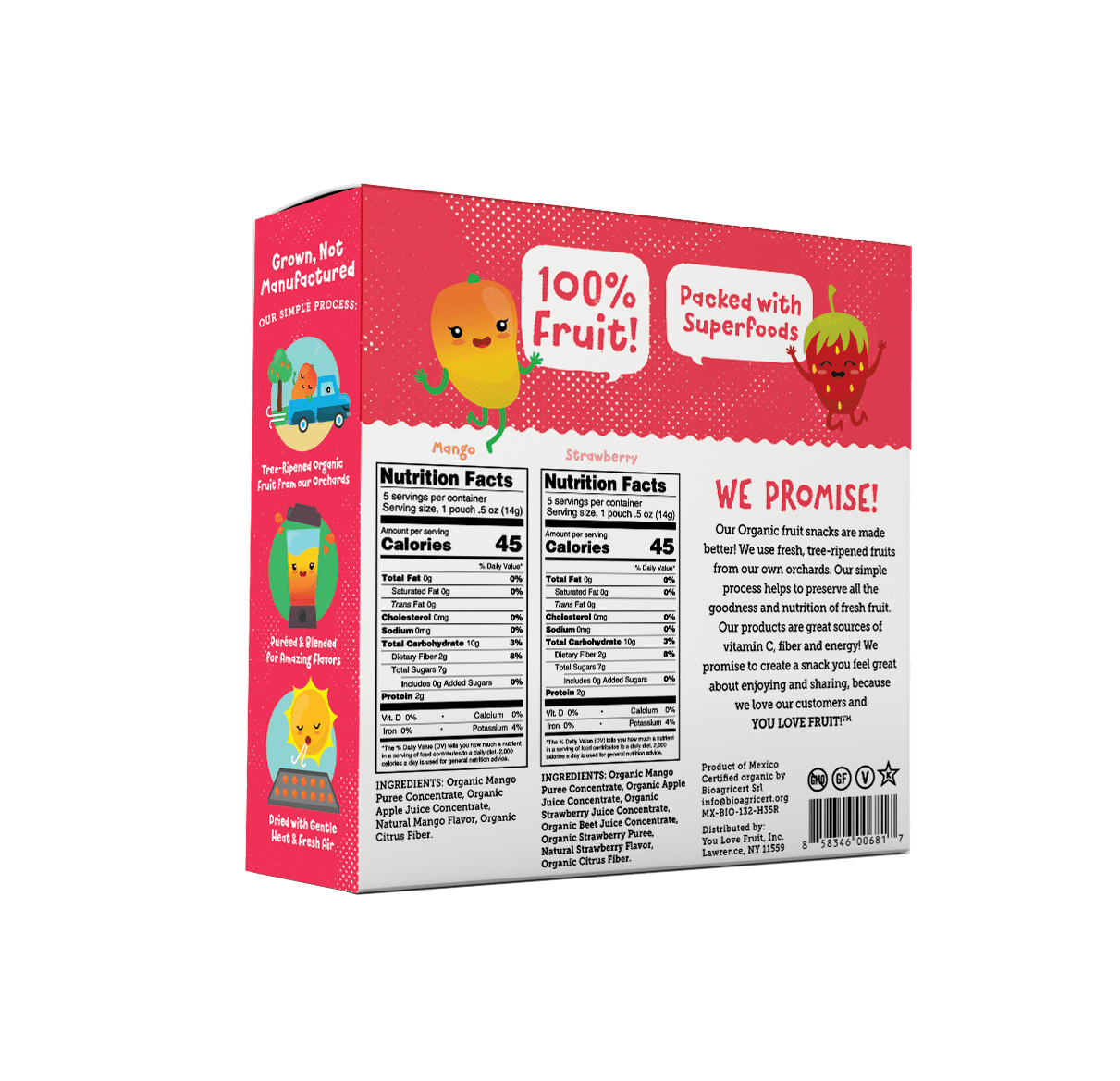 10ct MangoStrawberry