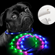 thumbnail image 5 of Collar de perro LED, collar de seguridad de TPU ligero para perros pequeños y medianos MFZFUKR CPB-US-YY162-4, 5 of 5