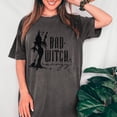 thumbnail image 2 of Bad Witch Energy T-Shirts for Women Men, Halloween Fun Graphic Tee Short Sleeve Tops - Vintage Pepper, 2 of 5