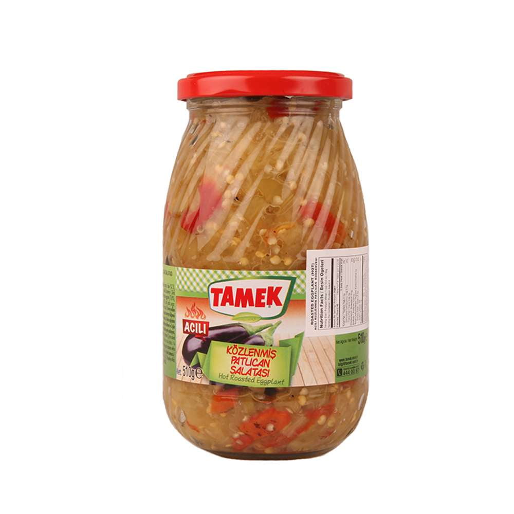 Tamek Roasted Eggplant Hot 1.1lb