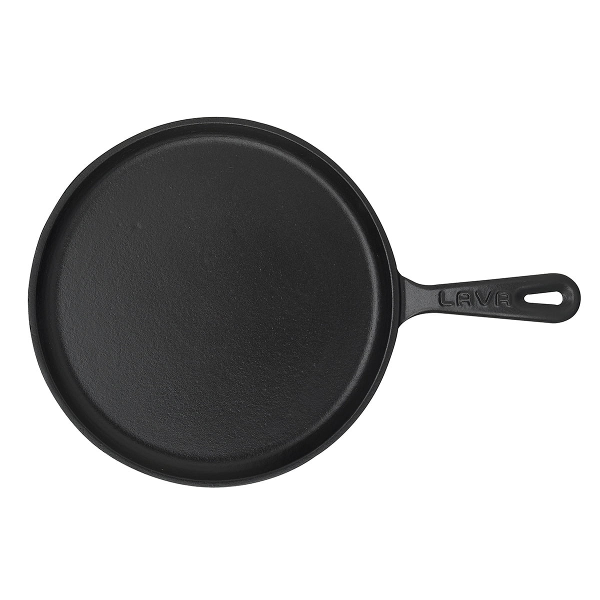Lava Enameled Cast Iron Pizza PanCrepe and Pancake Pan 8 inch