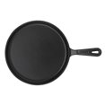 thumbnail image 1 of Lava Cast Iron 7.87" Émaillée Pizza Anti-Adhésive, Crêpe, Pancake Pan / Poêle, Ronde, Noir, 1 of 1