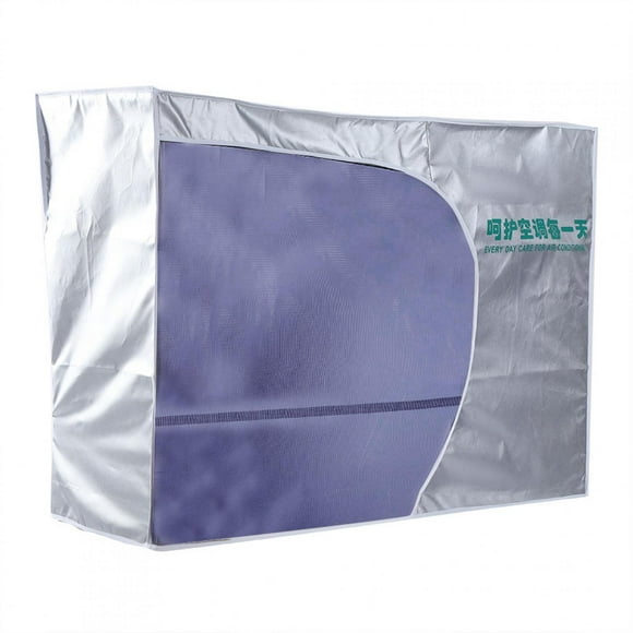 Cubierta impermeable para aire acondicionado exterior Sincero Plata 2P