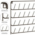 thumbnail image 6 of 4 Pack 32-Spool Sewing Thread Rack Wall Mount Thread Holder Organizer Embroidery, 6 of 7