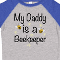 thumbnail image 4 of Inktastic Beekeeping Daddy is a Beekeeper Boys or Girls Toddler T-Shirt, 4 of 5