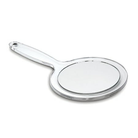 10x 1x Magnifying Hand Makeup Mirror 5 Clear Acrylic Double 10x 1x Magnifying Hand Makeup Mirror