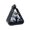 A003- Style C, variant on Halloween Outdoor Hanging Decorations, Halloween Pumpkin Decorations, Spooky Halloween Decorations, Haunted House Decorations, Zombie Hand Graveyard Pattern Portable Jack O