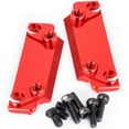 thumbnail image 3 of 2Pcs Aluminum Center Sway Bar Mounts 1/8 Scale ARRMA 6S Alloy Roll Bar Retainer Compatible with 1:8 ARRMA Kraton 6S RC Car Upgrade Parts, Replace #AR310854 (Red), 3 of 6