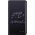 thumbnail image 1 of Titular de la tarjeta de registro y seguro del automóvil Valardoh Premium, 1 of 7