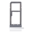 thumbnail image 3 of Plateau de Carte Sim Double de Remplacement Compatible pour Samsung Galaxy S7 (Argent), 3 of 4