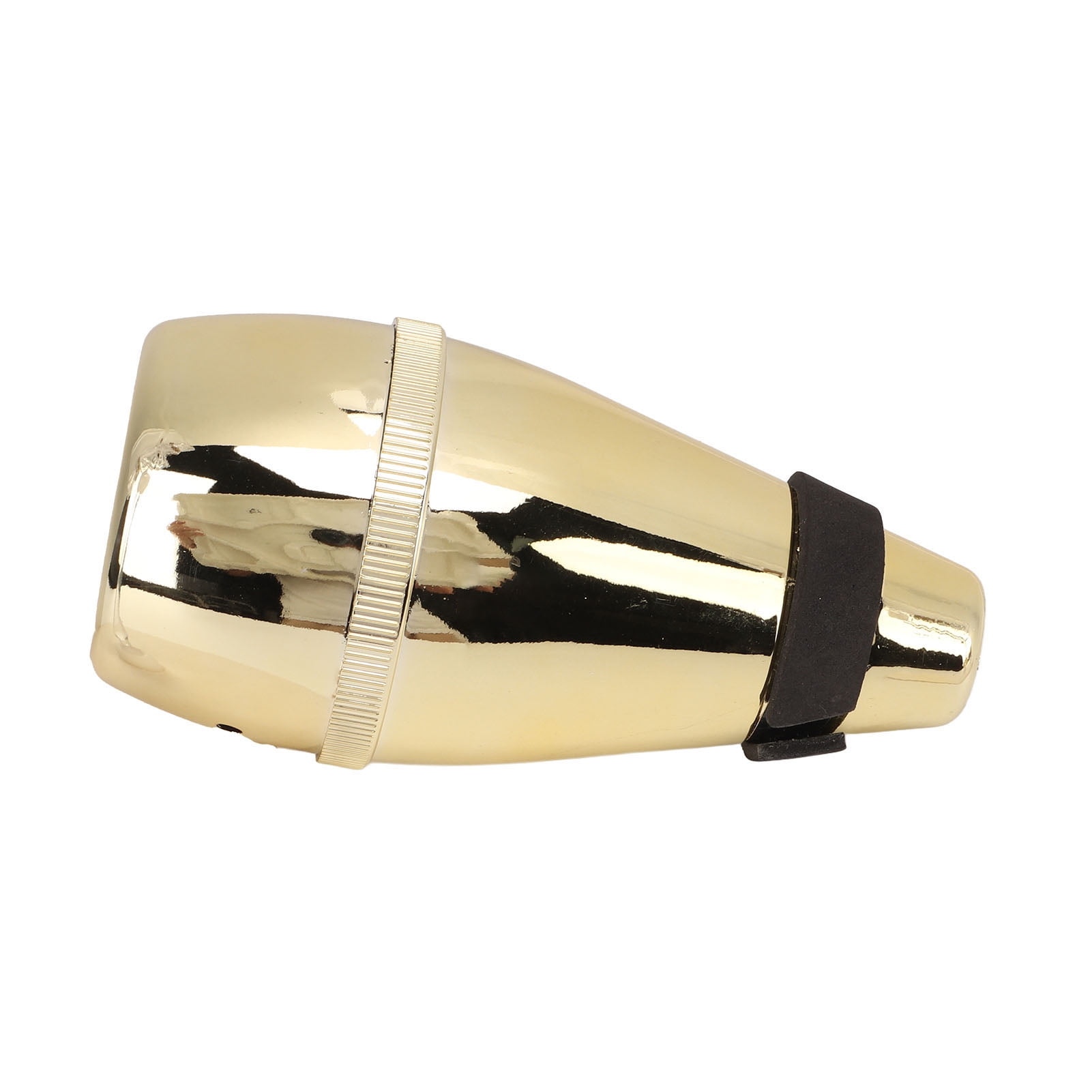 ABS Trumpet , Lightweight Trumpet Mute Low Back Pressure With Air Outlet For Practicing