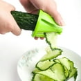 thumbnail image 4 of Cheers US Handheld Spiralizer Vegetable Slicer,4 in 1 Heavy Duty Veggie Spiralizer Zucchini Spaghetti Maker,Vegatable Spiral Slicer for Salad,Carrot,Fruit,Cucumber,Zucchini, 4 of 7