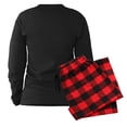 thumbnail image 2 of CafePress - Giantschnauzerpatriot - Women's Long Sleeve Dark Pajamas, 2 of 3