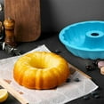 thumbnail image 3 of Billuyoard Molde para Pan de silicona versátil, 2 piezas, para diversas necesidades de horneado, moldes redondos de silicona para pasteles, Cocina y Comedor, 3 of 6