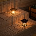 thumbnail image 6 of AZXY Solar Lights for Outside,Solar Landscape Lights,Porch Wall Light Outdoor,Outdoor Solar Garden Lighting, 6 of 9