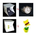thumbnail image 5 of Upgraded Folding Photo Studio Box Mini Led Light Lightbox Softbox Lighting Tent ,Easy to Use, 5 of 5