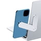 thumbnail image 2 of Soporte MagnéTico de TeléFono PortáTil, Soporte Ajustable de TeléFono MóVil para Laptop, Clip de Montaje Lateral para Laptop (Plata), 2 of 5