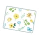 thumbnail image 2 of Posavasos para secar platos, tazas y bebidas, almohadilla antisalpicaduras y absorbente de agua. Flor amarilla, 2 of 9