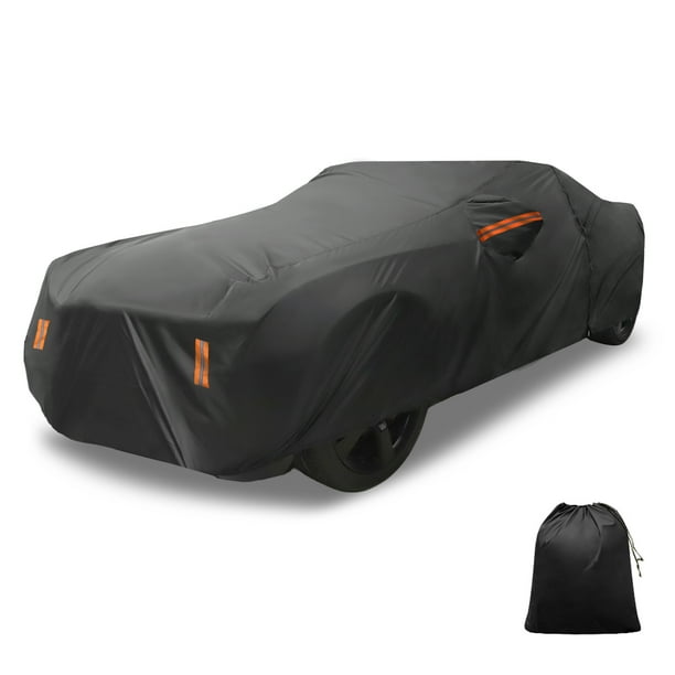 Funda para automóvil de aluminio, protección impermeable para Chevy Camaro 2010-2021