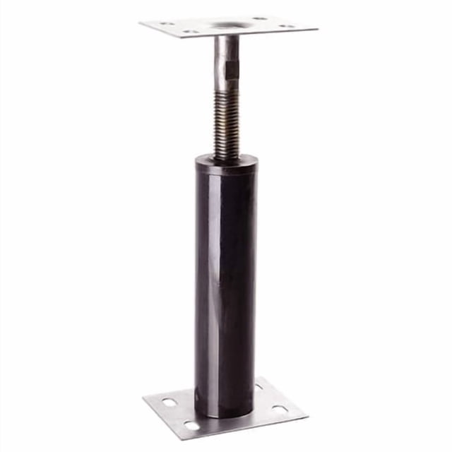 Tel-O-Post Adjustable Floor Jack Post 15 Gauge - Size Range 1'-1'3""