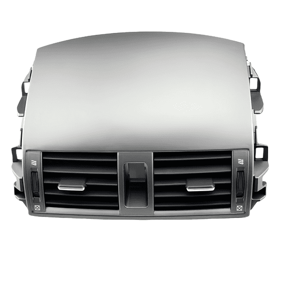 Center Dash A/C Air Vent Outlet Panel For Toyota Corolla 2008 2009 2010 2011 2012 2013 Air Conditioner Outlet Grille Replaces 55670-02160-With Adjustment Button