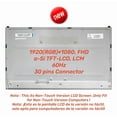 thumbnail image 2 of Applies to 23.8 Lcd Screen For Hp All-in-one 24-f010la 800 G3 G5, 2 of 4