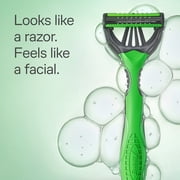 Schick Xtreme 3-Blade Disposable Razors for Men, 8 Ct, Mens Sensitive Skin Manual Disposable Razors