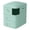 Green, variant on Comforter Storage Bag, Space Saving Self Compression Organizers, Dust-Proof Box, Double Zipper Compression Packing Cubes for Bedding, Clothes, Blankets, Quilts(21.26*21.26*35.43 Inch, Grey)