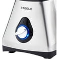 Preethi Steele 3Jar Mixer Grinder 550Watt Silver