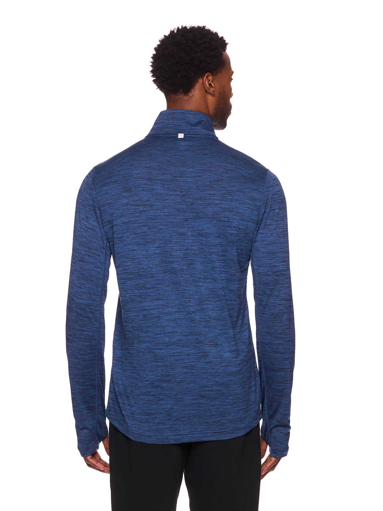 Reebok Men's and Big Men's Trail Quarter-Zip Active Pullover Shirt, Sizes XS-5XL