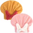 thumbnail image 1 of wonima11 Hair Drying Towel Cap, Soft Elasticity Hair Towel Wrap, Absorbent Shower Cap Hair Turban, for Curly, Long, Thick Hair Wet Hair (MIX-F), 1 of 1