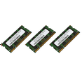 thumbnail image 1 of 3X 2 Go DDR2 RAM Mémoire 667Mhz PC2 5300 Portable RAM Mémoire 1.8V 200PIN SODIMM pour AMD, 1 of 7