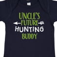 thumbnail image 4 of Inktastic Uncles Future Hunting Buddy Boys or Girls Baby Bodysuit, 4 of 5