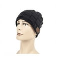 thumbnail image 2 of GRNSHTS Bluetooth Hat Beanie for Mens Gifts, Music Hat with Wireless Bluetooth V4.2 Winter Hat Built-in HD Stereo Speakers & Microphone with Rechargeable USB for Winter Outdoor Sports (Black2), 2 of 8
