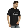 thumbnail image 2 of Inkmeso Men's Graphic Printed Promoted To Daddy Tshirt Crew Neck Tee For First Time Daddy, 2 of 7