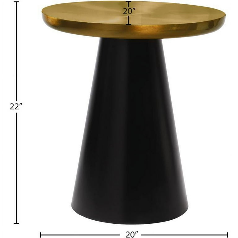 Meridian Furniture Martini End Table - Black Meridian Furniture Martini End Table - Black